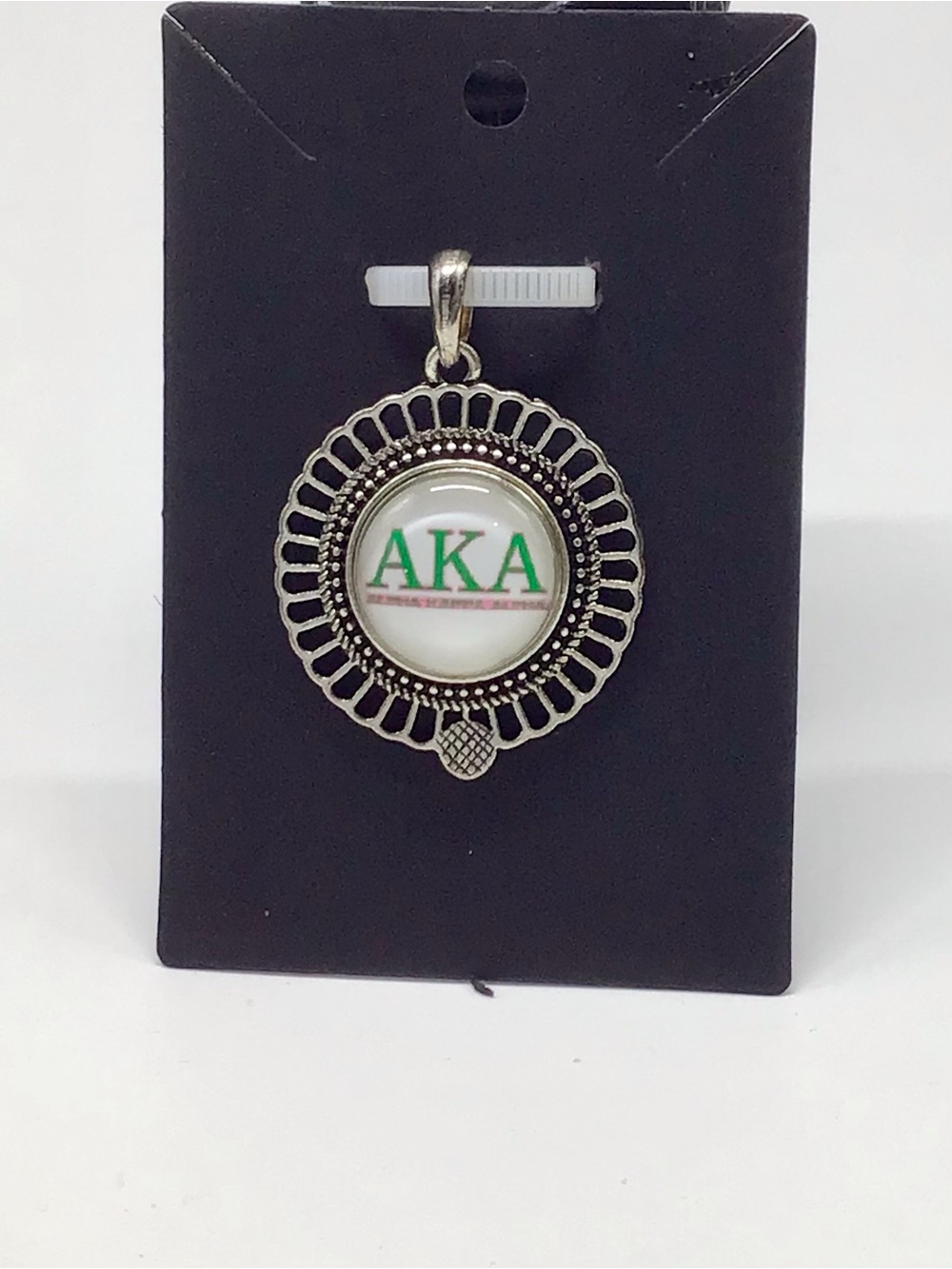 Alpha Kappa Alpha Pendant
